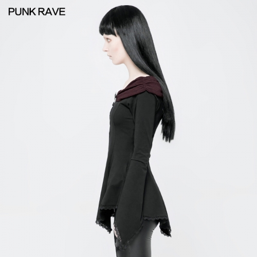 PUNK RAVE Gothic Gorgeous Long Sleeve blouse WT-520