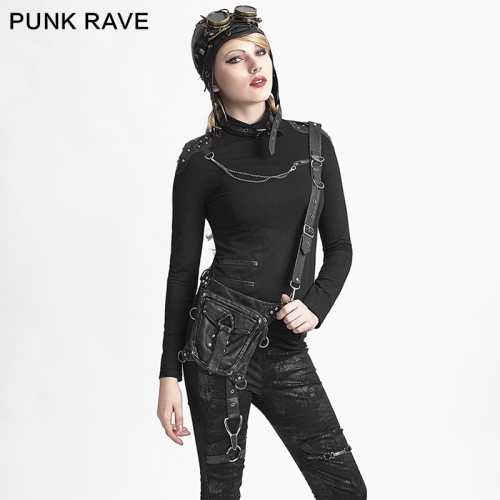 PUNK RAVE Ladies Fashion PU leather bag S-161