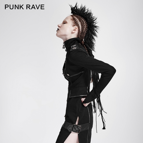 PUNK RAVE punk festival black head wear S-196
