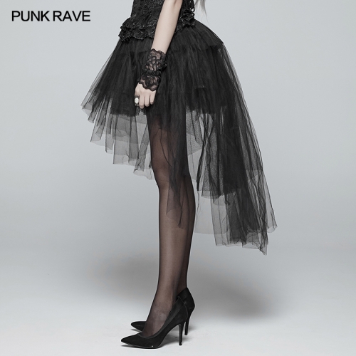 PUNK RAVE lolita women skirts WLQ-090BQF