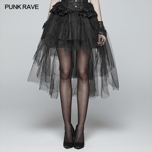 PUNK RAVE lolita women skirts WLQ-090BQF