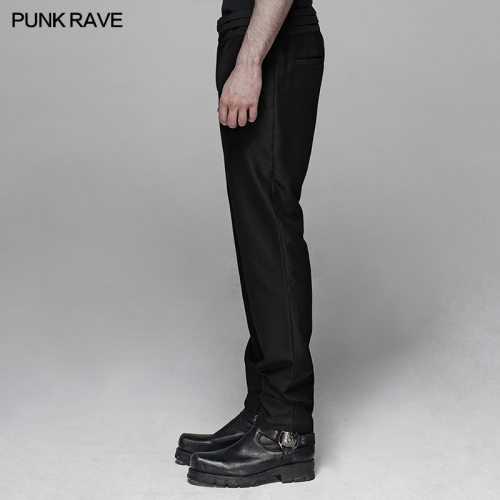 PUNK RAVE men gothic trousers WK-389XCM