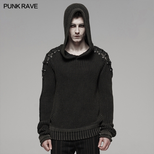 Punk Men Sweater WM-052TMM
