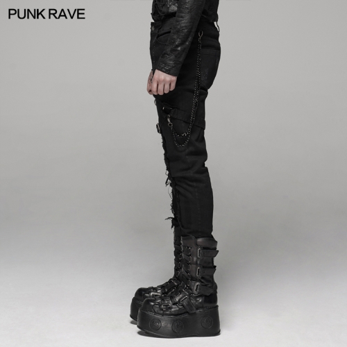 Punk Men Pants WK-388XCM