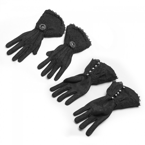 PUNK RAVE men gothic glove WS-320SSM
