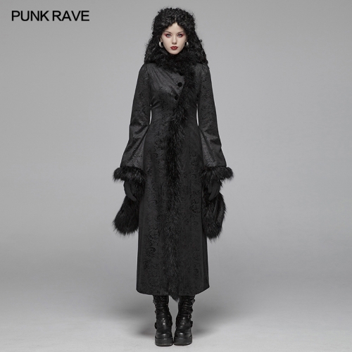 PUNK RAVE women gothic jacket WY-1036LCF