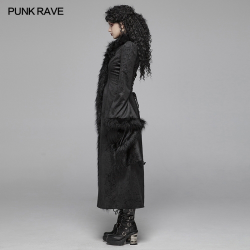 PUNK RAVE women gothic jacket WY-1036LCF