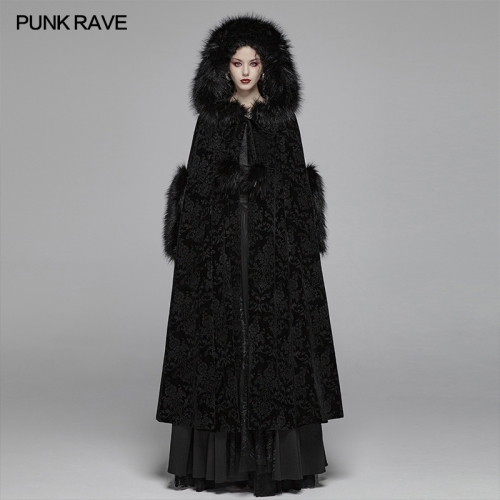 Gothic Gorgeous  Women Cloak WY-1038DPF