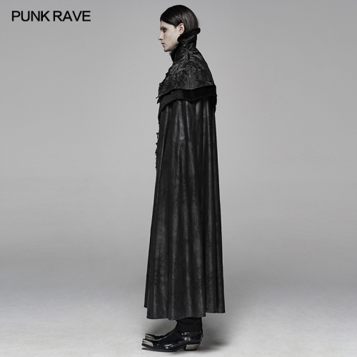 men gothic cloak WY-1079DPM