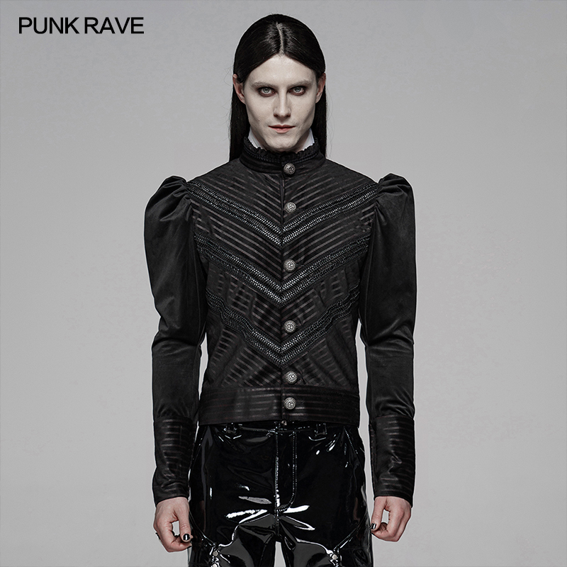 PUNK RAVE Men Gothic Jacket WY 1103XDM