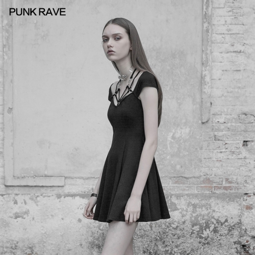 Pubk Sexy Tight Strap Dress OPQ-395LQF