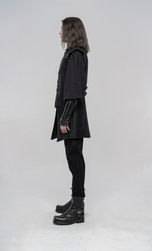 Punk Hanfu Medium-length Waistcoat WY-1255MJM
