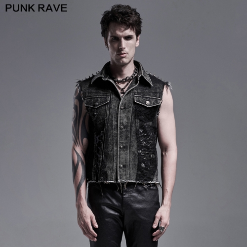 PUNK decadent vest WY-1272MJM