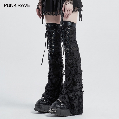 Punk decadent shabby Leg sleeve WS-395JTF