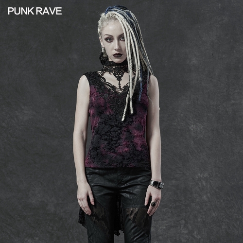 Gothic Gorgeous vest WT-653BXF