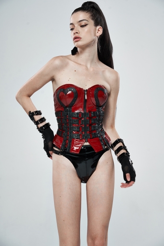 Futuristic Punk Gloves WS-322SSF