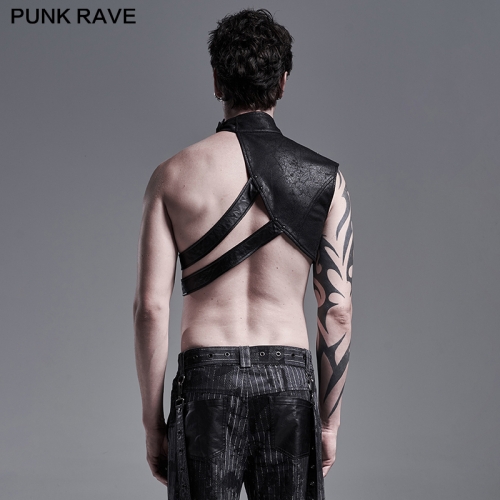 Punk men's one-arm shoulder armor WY-1293XDM