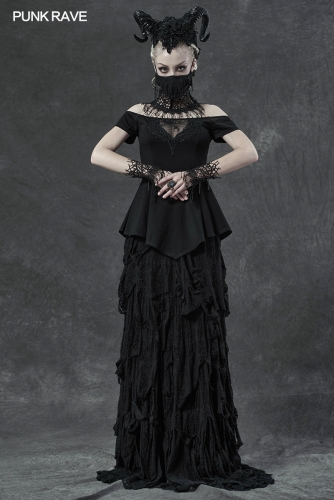 Daily Gothic lace mask WS-380KZF