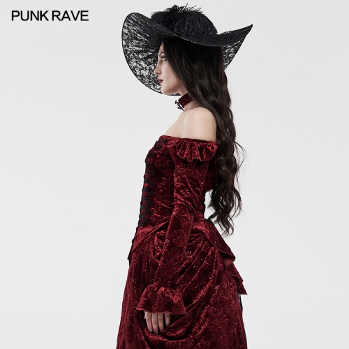 Victoria royal  palace Velvet shirts WY-1220CCF