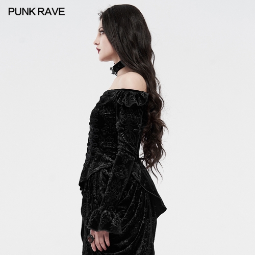 Victoria royal  palace Velvet shirts WY-1220CCF