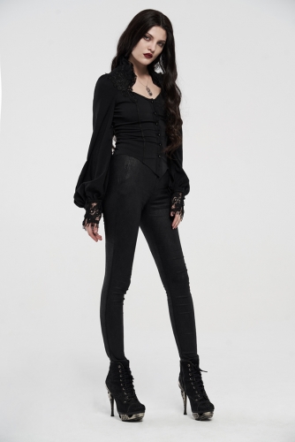 Gothic court blouse WY-1210CCF