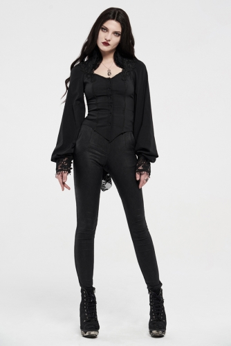Gothic court blouse WY-1210CCF