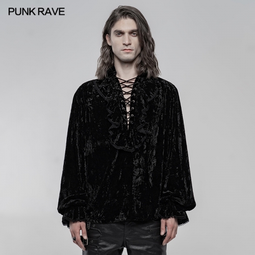 Velvet gothic Men's shirt WY-1266CCM