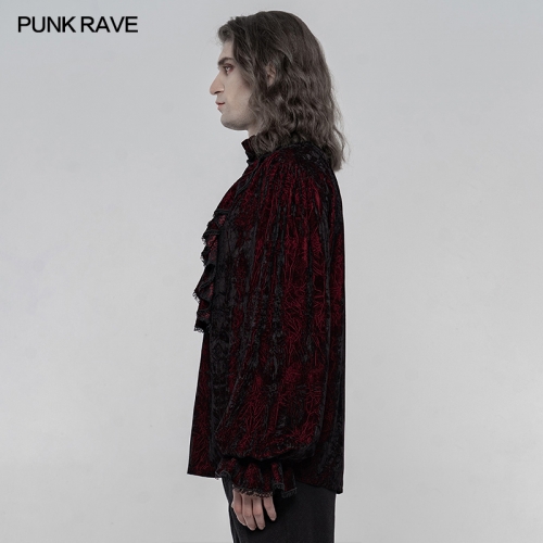 Velvet gothic Men's shirt WY-1266CCM