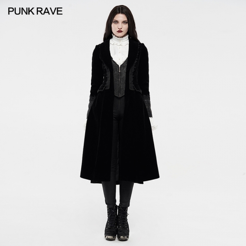 Noble Gothic Vampire women's Coat WY-1069LCF
