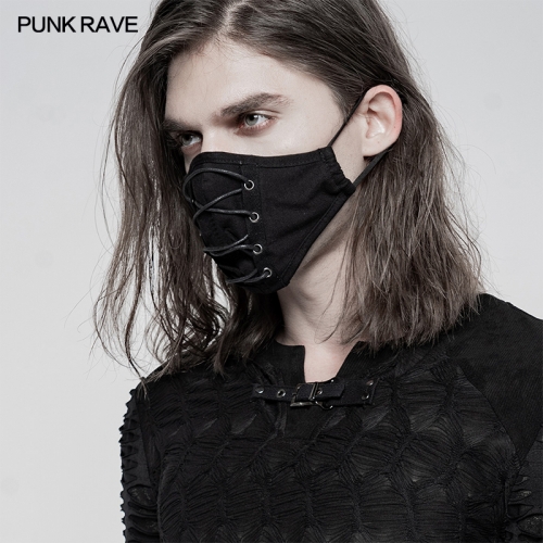 Daily punk strapping Men's mask WS-381KZM