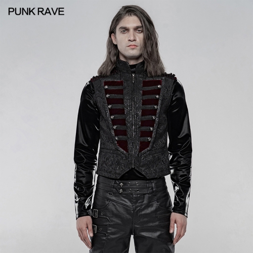 Gorgeous Gothic Men's Vest WY-1238MJM