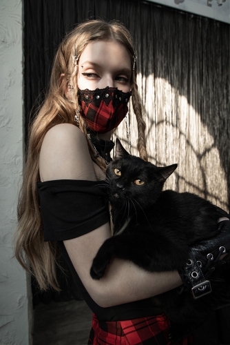 Hell Girls series of high-end masks OPS-234KZF