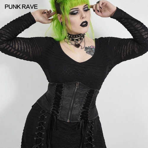 Women Gothic Oversize Rope Adjustable Corset DS-447YDF