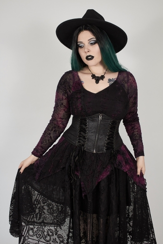 Women Gothic Oversize Rope Adjustable Corset DS-447YDF