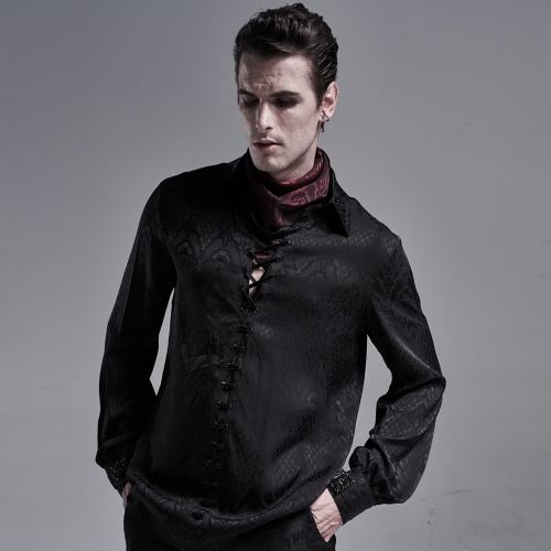 Men triangular scarf veil WS-424KZM