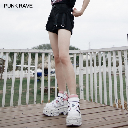 Bad Culture series high waist shorts OPK-454XDF