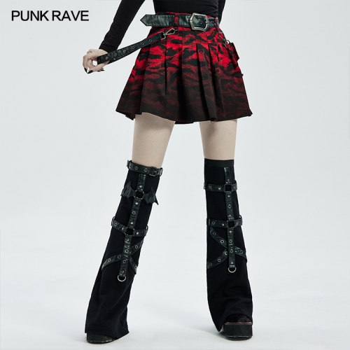 Punk Girls Flared Leg Sleeve WS-462JTF