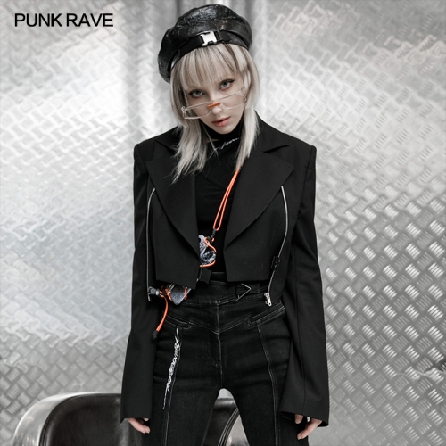 Short Wide Shoulder Suit OPY-574XDF