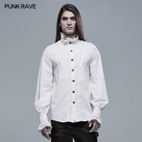Goth Aristocratic Shirt  WY-1320CCM