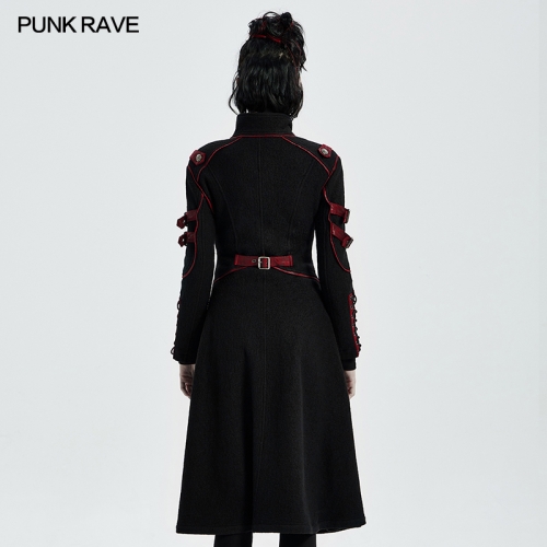 Punk Casual Mid Length Coat WY-1302XCF