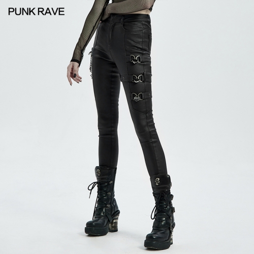Punk Sexy Rebellious Tights WK-466NCF