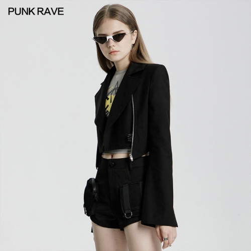 Short Wide Shoulder Suit OPY-574XDF