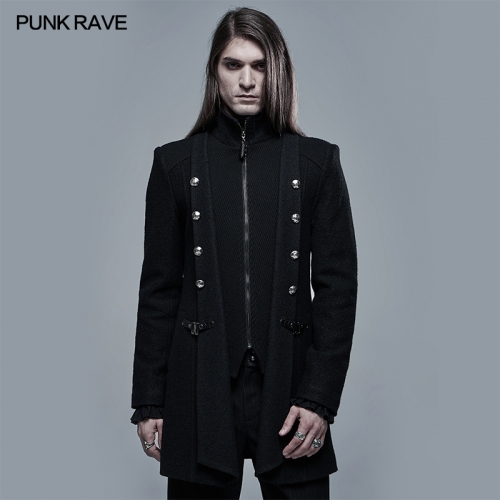 Punk Daily Woollen Jacket WY-1334ECM