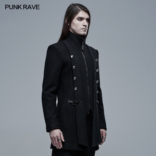 Punk Daily Woollen Jacket WY-1334ECM