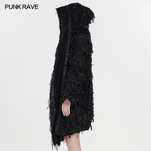 Decadent Dark Coil Sweater WM-059HMF