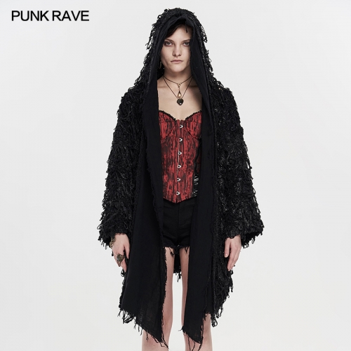 Decadent Dark Coil Sweater WM-059HMF