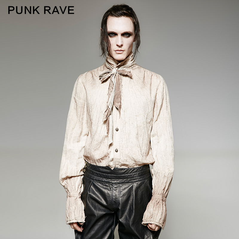 PUNK RAVE Steam Punk Tie Shirt Y-714