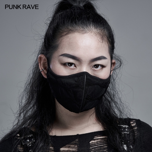 Gothic daily simple style unisex mask WS-434KZ
