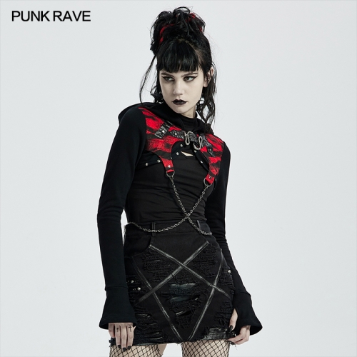 Punk Woven Short Coat