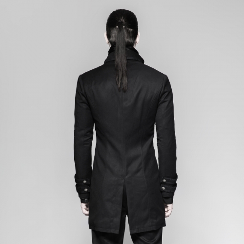 PUNKRAVE European style Gothic punk long jackets Y-750